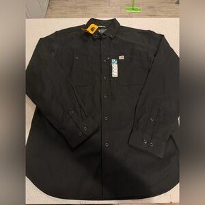 Carhartt Midnight Black Work Shirt